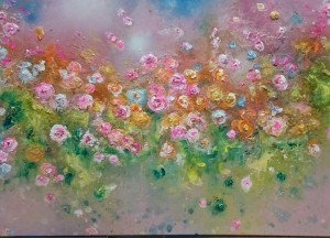 Celestial Blooming by Fiona Roche