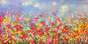 Flowers spring eternal by Fiona Roche
