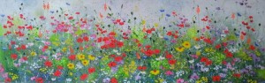 Summer blooms by Fiona Roche