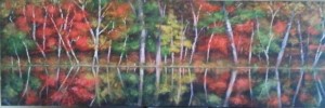 Autumn Reflections by Fiona Roche