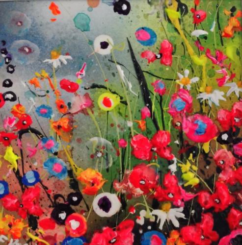 Happy art 2 by Fiona Roche