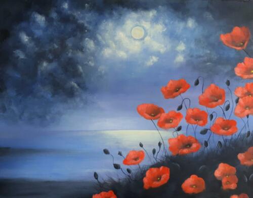 Moonblooms by Fiona Roche