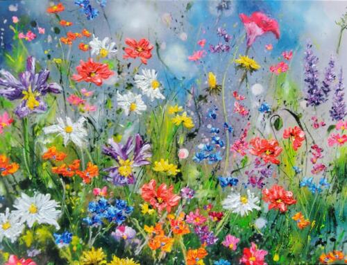 My Garden, my Happiness! by Fiona Roche
