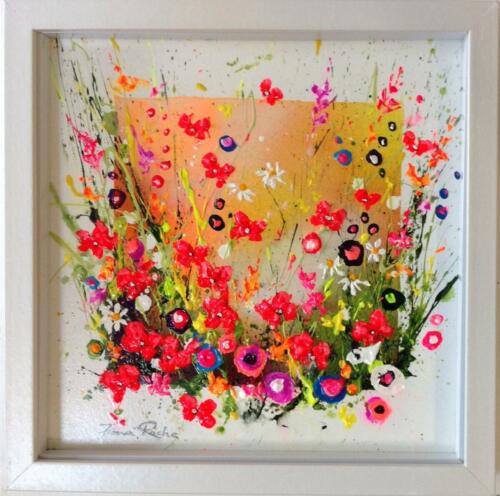 Spring into happiness! 1 by Fiona Roche