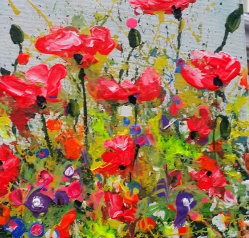 Poppin' poppies! by Fiona Roche